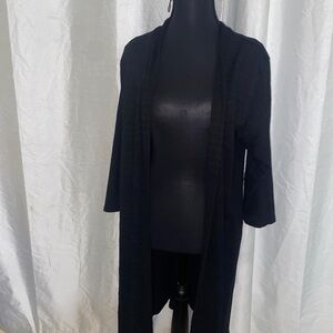 Elegant Black Women's Top